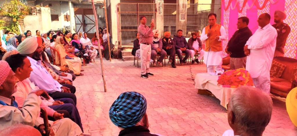 Where the people are with us development is certain Dr Raj Kumar